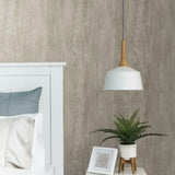 Quarter Sawn Wood Wallpaper by Simply Farmhouse