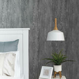 Quarter Sawn Wood Wallpaper by Simply Farmhouse