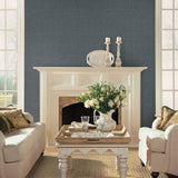 Silk Linen Weave Wallpaper by Simply Farmhouse