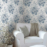Heritage Rose Wallpaper by Simply Farmhouse