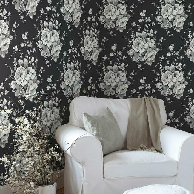 Heritage Rose Wallpaper by Simply Farmhouse