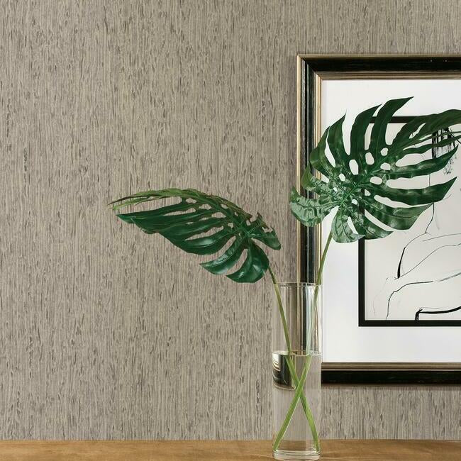 Rugged Bark Wallpaper by Simply Farmhouse