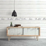 Let's Stay Home Wallpaper Border by Simply Farmhouse