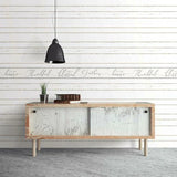 Let's Stay Home Wallpaper Border by Simply Farmhouse