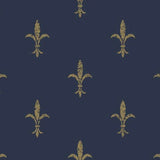 Fleur De Lis Wallpaper by Ronald Redding Wallpaper