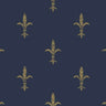 Fleur De Lis Wallpaper by Ronald Redding Wallpaper