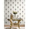 Fleur De Lis Wallpaper by Ronald Redding Wallpaper