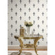 Fleur De Lis Wallpaper by Ronald Redding Wallpaper