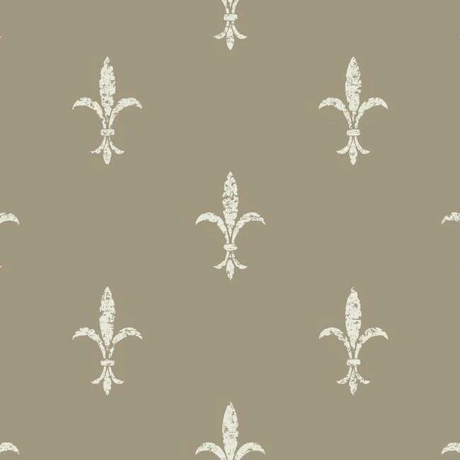 Fleur De Lis Wallpaper by Ronald Redding Wallpaper