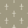 Fleur De Lis Wallpaper by Ronald Redding Wallpaper