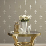 Fleur De Lis Wallpaper by Ronald Redding Wallpaper