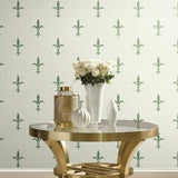 Fleur De Lis Wallpaper by Ronald Redding Wallpaper