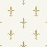 Fleur De Lis Wallpaper by Ronald Redding Wallpaper