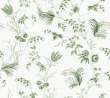 Floral Lace Wallpaper by Ronald Redding Wallpaper