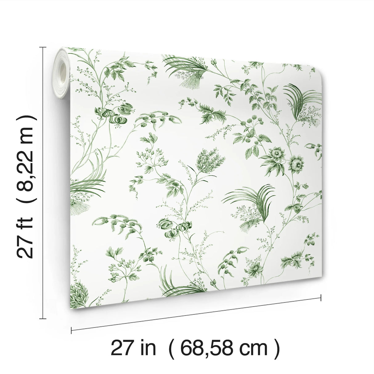 Floral Lace Wallpaper by Ronald Redding Wallpaper