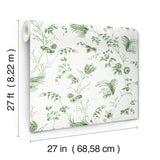 Floral Lace Wallpaper by Ronald Redding Wallpaper