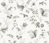 Floral Lace Wallpaper by Ronald Redding Wallpaper