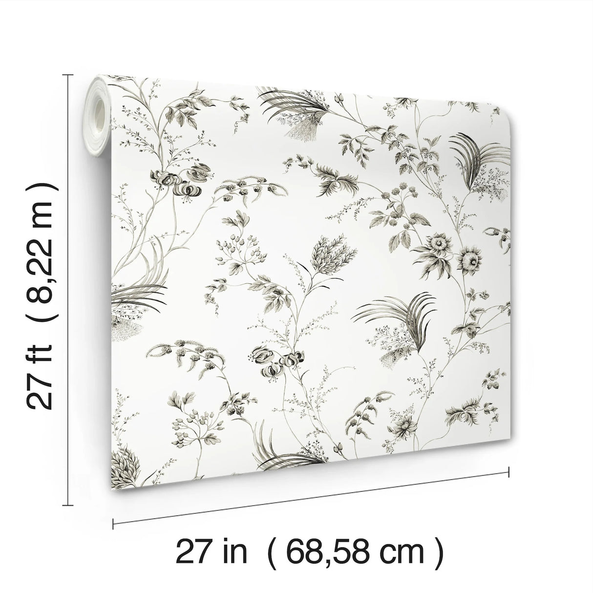 Floral Lace Wallpaper by Ronald Redding Wallpaper