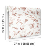 Floral Lace Wallpaper by Ronald Redding Wallpaper