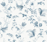 Floral Lace Wallpaper by Ronald Redding Wallpaper
