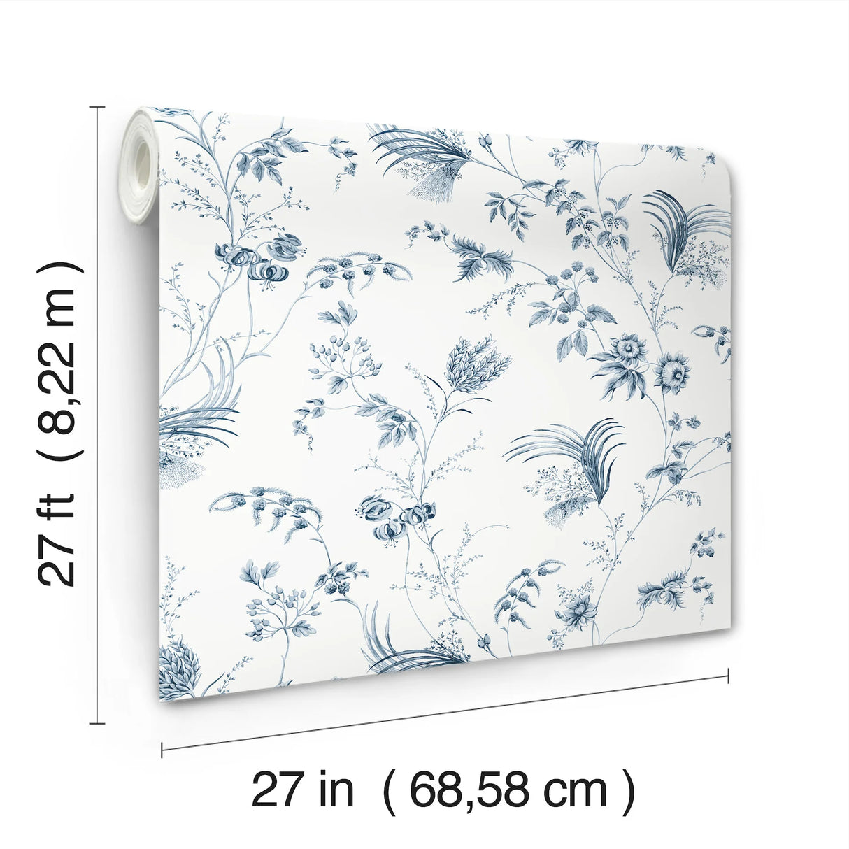 Floral Lace Wallpaper by Ronald Redding Wallpaper