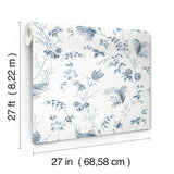 Floral Lace Wallpaper by Ronald Redding Wallpaper