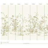 Flowering Vine Chinoiserie Mural Wallpaper by Ronald Redding Wallpaper