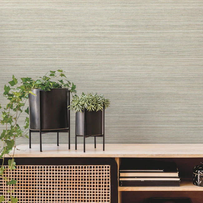 Fountain Grass Wallpaper by Greenhouse Wallpaper