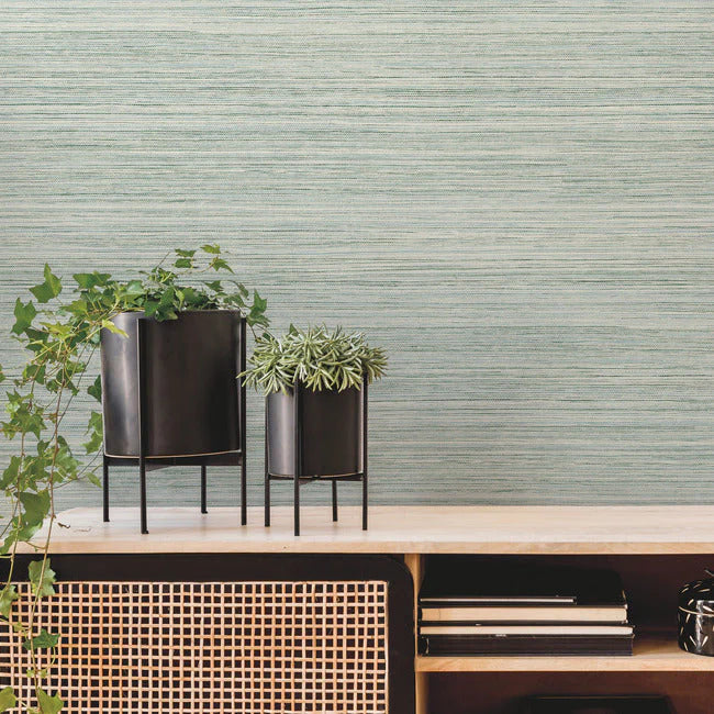 Fountain Grass Wallpaper by Greenhouse Wallpaper