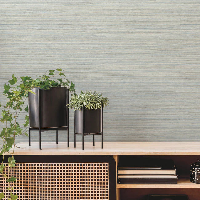 Fountain Grass Wallpaper by Greenhouse Wallpaper