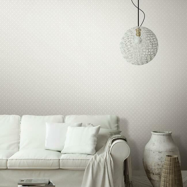 Fretwork Wallpaper by Ronald Redding Wallpaper