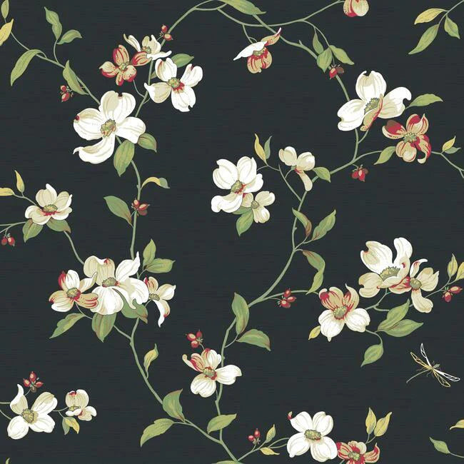 Dogwood Sure Strip Wallpaper by Open Sheet