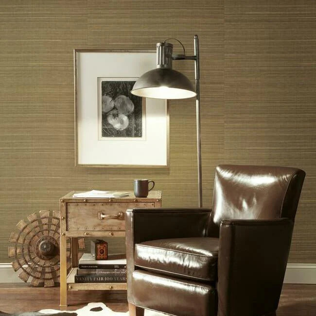 Abaca Weave Wallpaper by Grasscloth Resource Library