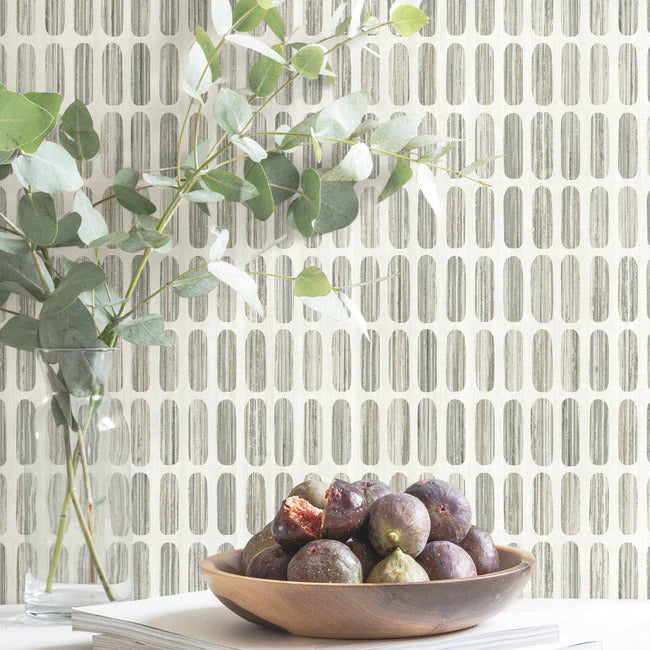 Petite Pergola Wallpaper by Mediterranean