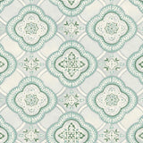 Garden Trellis Wallpaper by Greenhouse Wallpaper