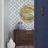 Garden Trellis Wallpaper by Greenhouse Wallpaper