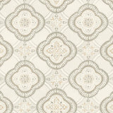 Garden Trellis Wallpaper by Greenhouse Wallpaper