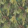 Greenery Mura Wallpaper by Greenhouse Wallpaper
