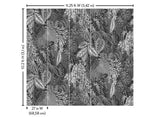 Greenery Mura Wallpaper by Greenhouse Wallpaper