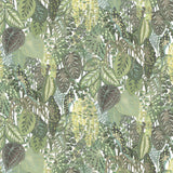 Greenery Mura Wallpaper by Greenhouse Wallpaper
