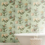 Rhodedendrum with Script Wallpaper by Open Sheet