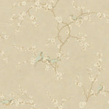 Birds with Blossoms Wallpaper by Open Sheet