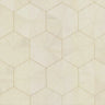 Hexagram Wood Veneer Wallpaper by Ronald Redding Wallpaper