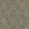 Hexagram Wood Veneer Wallpaper by Ronald Redding Wallpaper