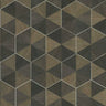 Hexagram Wood Veneer Wallpaper by Ronald Redding Wallpaper