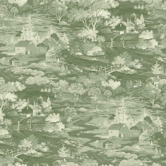 Homestead Wallpaper by Magnolia Home Vol. 1
