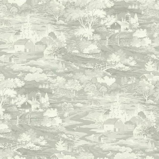 Homestead Wallpaper by Magnolia Home Vol. 1