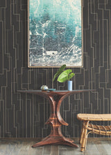 Inlay Line Wallpaper by Ronald Redding Wallpaper