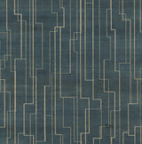 Inlay Line Wallpaper by Ronald Redding Wallpaper