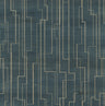 Inlay Line Wallpaper by Ronald Redding Wallpaper